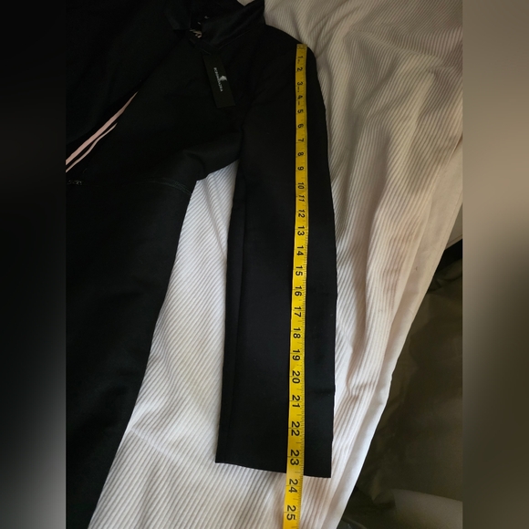 BCBGMAXAZRIA Arelia Zip Waist A-Line Essential Jacket Sz S Black Nwt - Picture 16 of 16